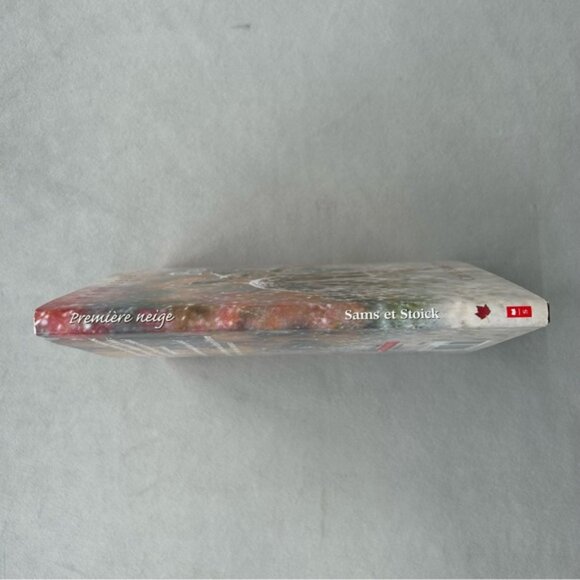 FRENCH ~ Premiere neige ~ Hardcover ~ Brand New - Picture 9 of 9